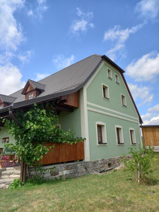 Chalupa U Kravina Rtyne v Podkrkonosi Exterior foto