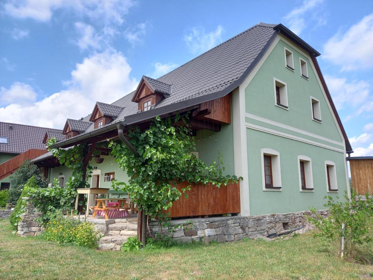 Chalupa U Kravina Rtyne v Podkrkonosi Exterior foto